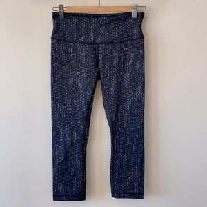 Lululemon Wunder Under Crop III